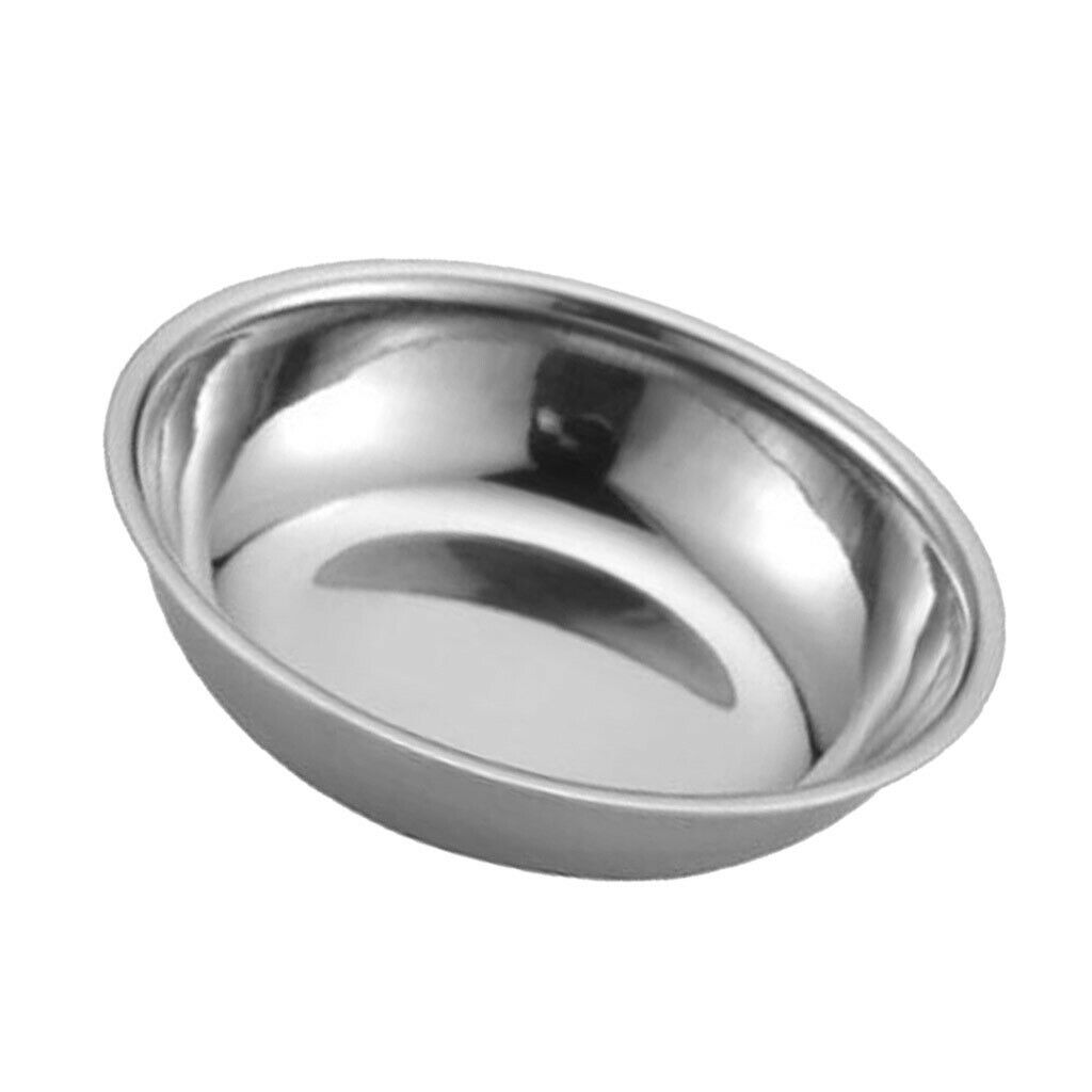 Stainless Steel Sauce Cup Chutney Ketchup Cups Bowl Dipping Container L