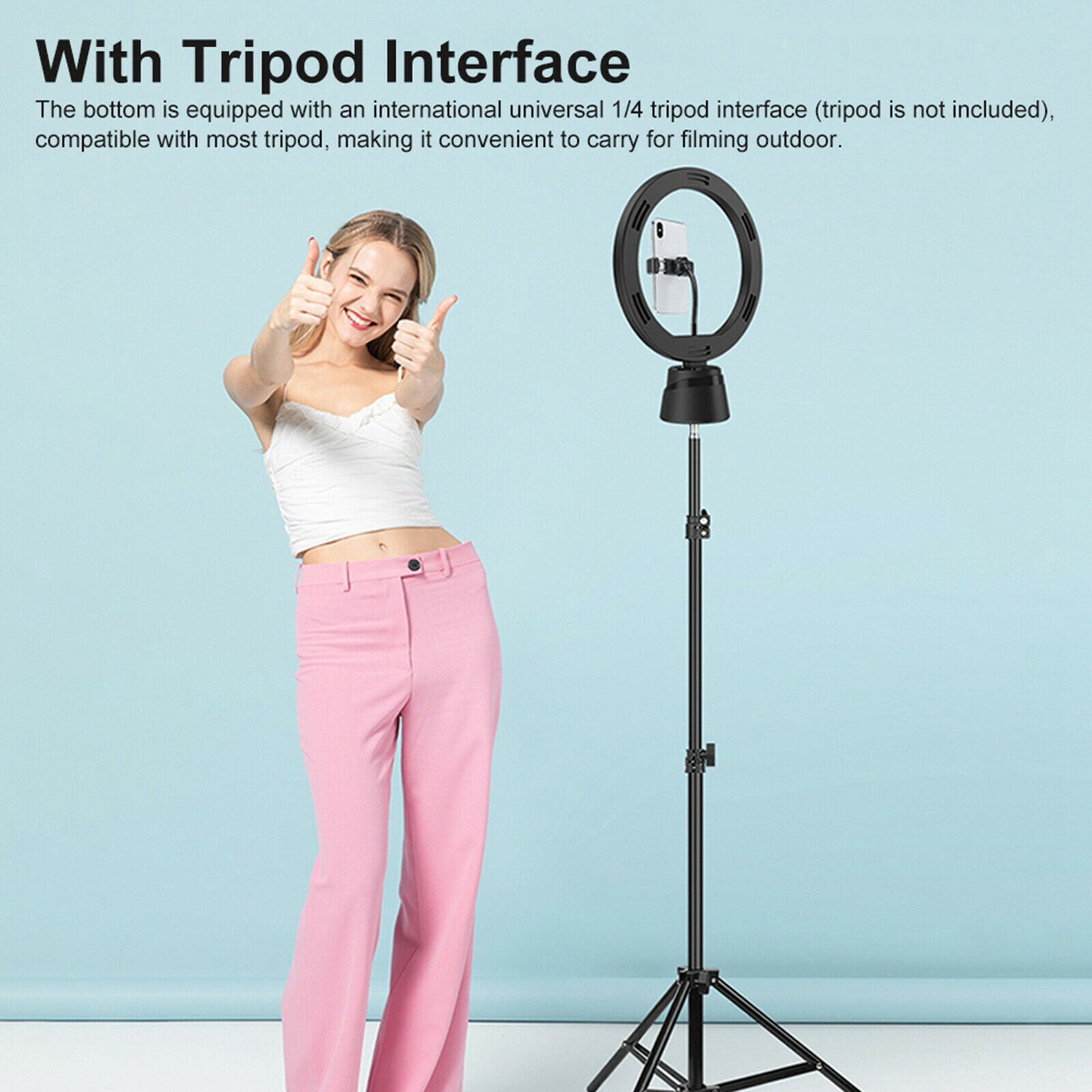 360° AI Phones Gimbal Stabilizer Face Tracking Mobile Phone Stand Holder