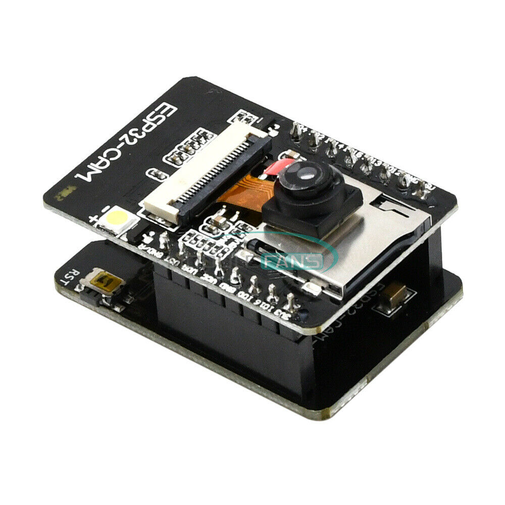 HK-ESP32-CAM-MB CH340G 5V WIFI Bluetooth Development Board +OV2640 Camera Module