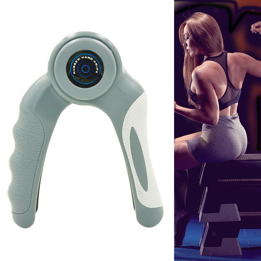 Hand Exerciser Hand Grip Finger Forearm Muscle Training Fitness Equipment