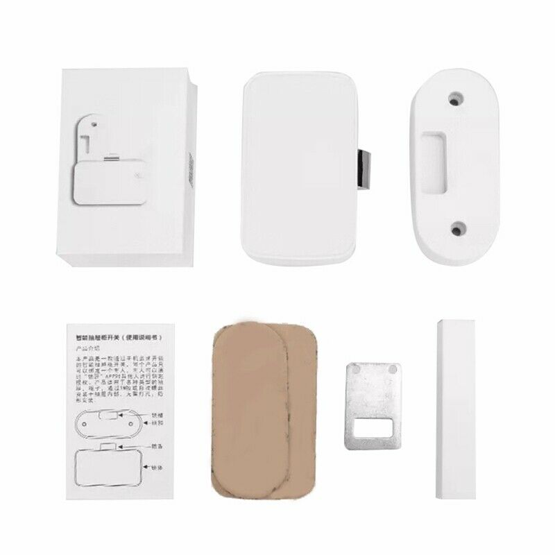 Wireless Bluetooth Smart Keyless File Der Cabinet Lock Invisible Electric L Q3F5