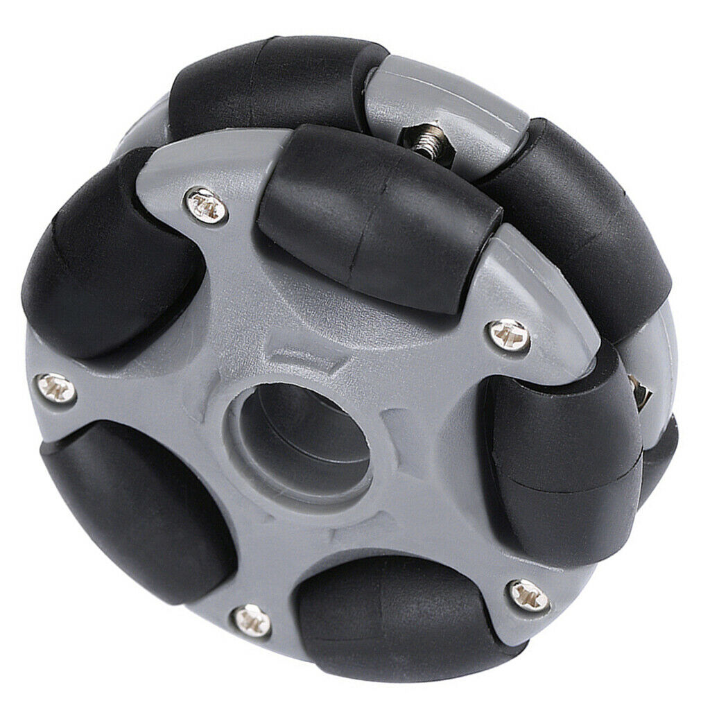 58mm Omni Wheel DIY   Robot Competition RC Car Vehicle Mechanical Part