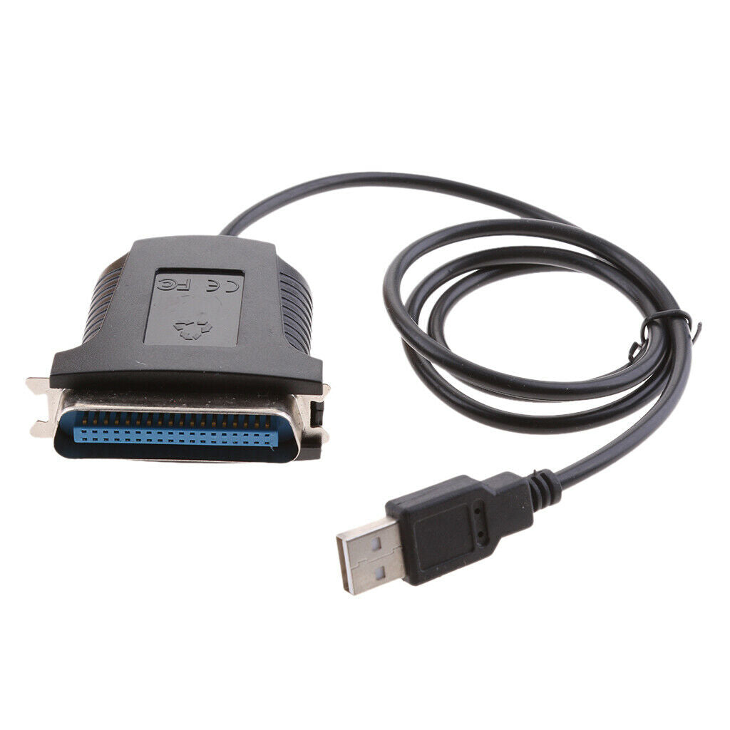 3.5ft USB to Printer   Parallel Port 36-pin Cable Adapter 12 Mbps