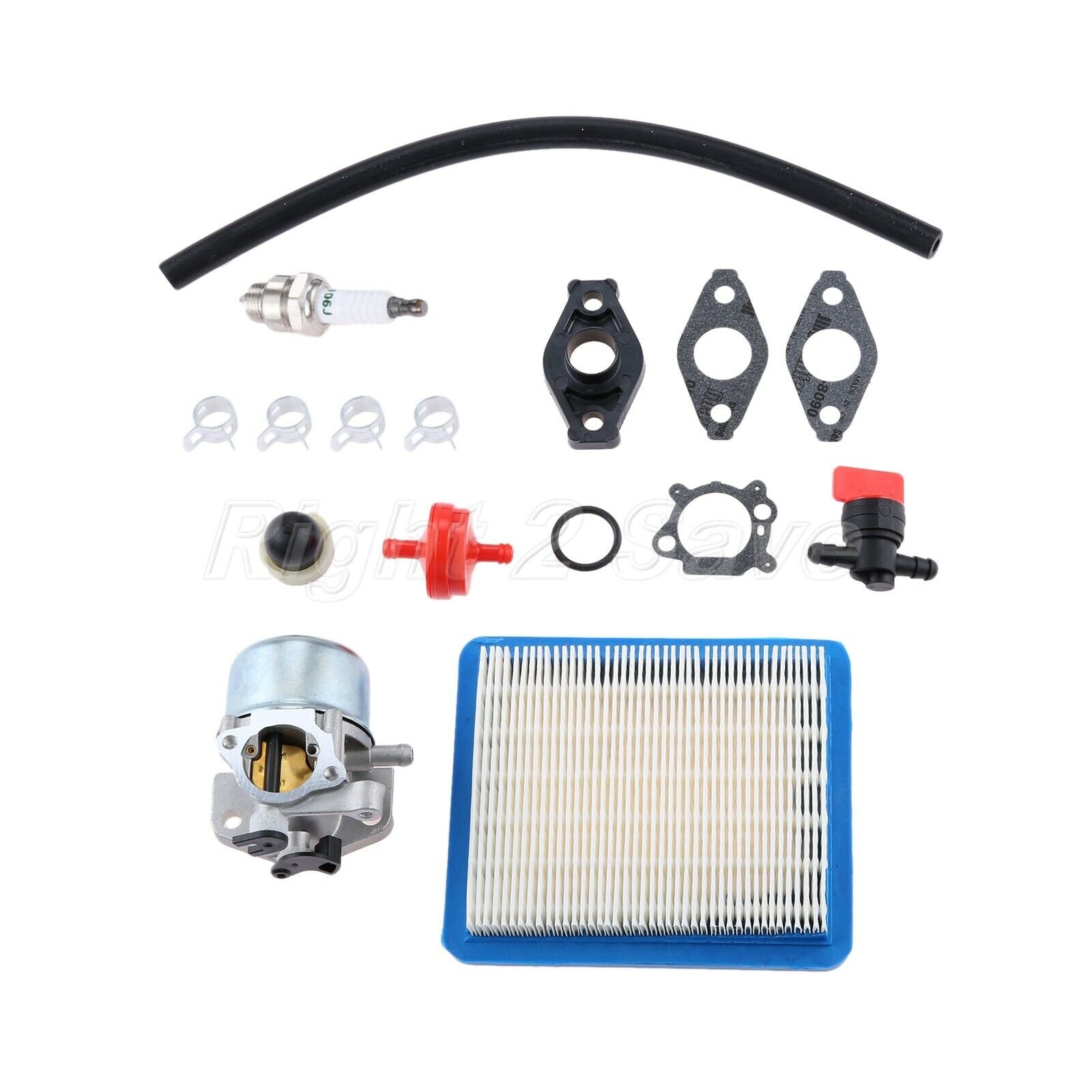 Trimmer Carburetor Parts Kit For Briggs & Stratton 790845 799871 799866 796707