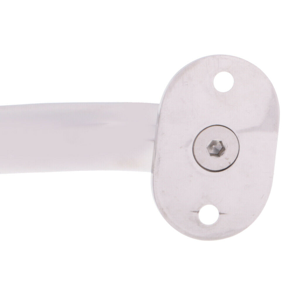 Stainless Steel 9" Boat Polished Boat Marine Lift Grab Handle Hand Rail