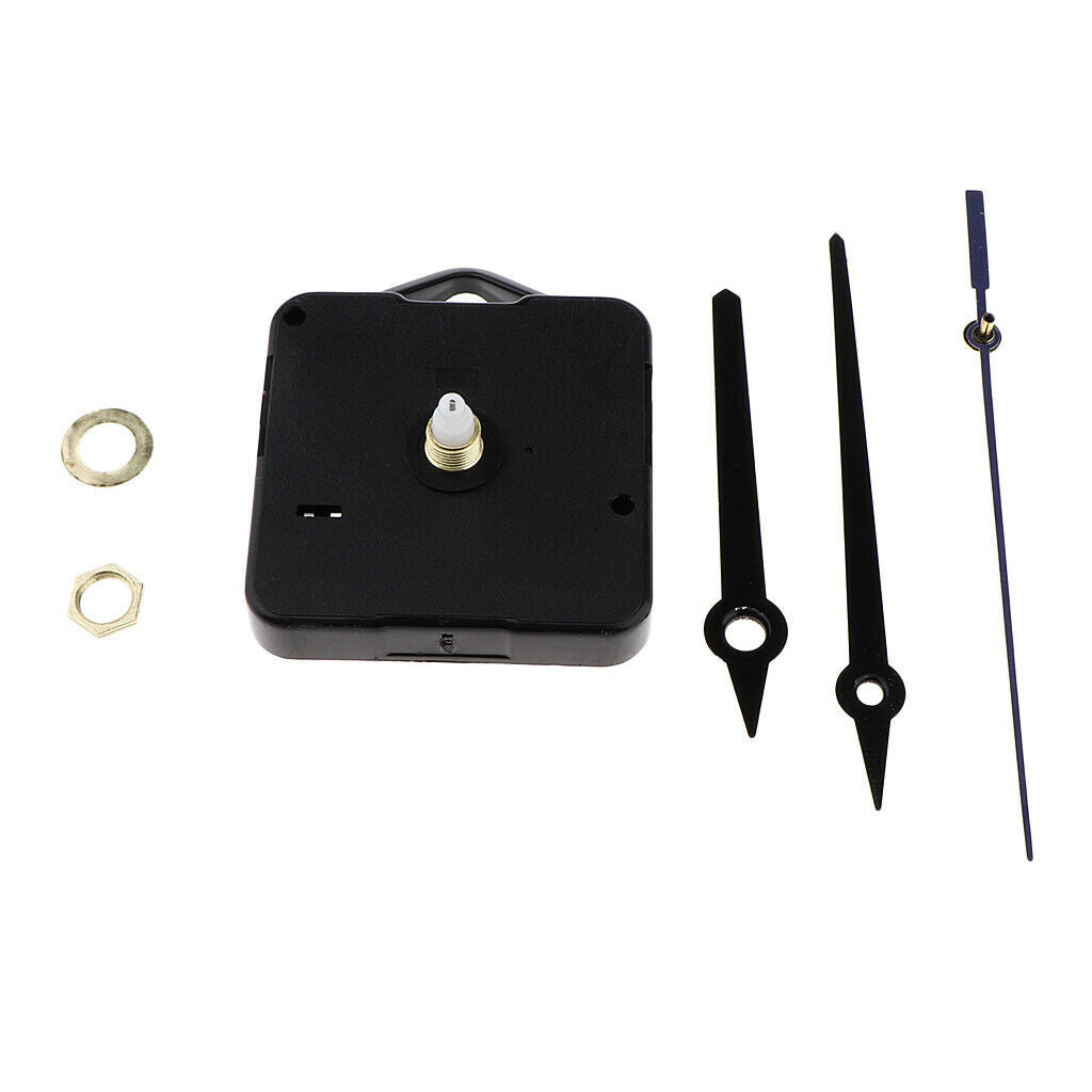 3x DIY Quartz Wall Clock Movement Mechanism Hand Parts Replacement Tools Set