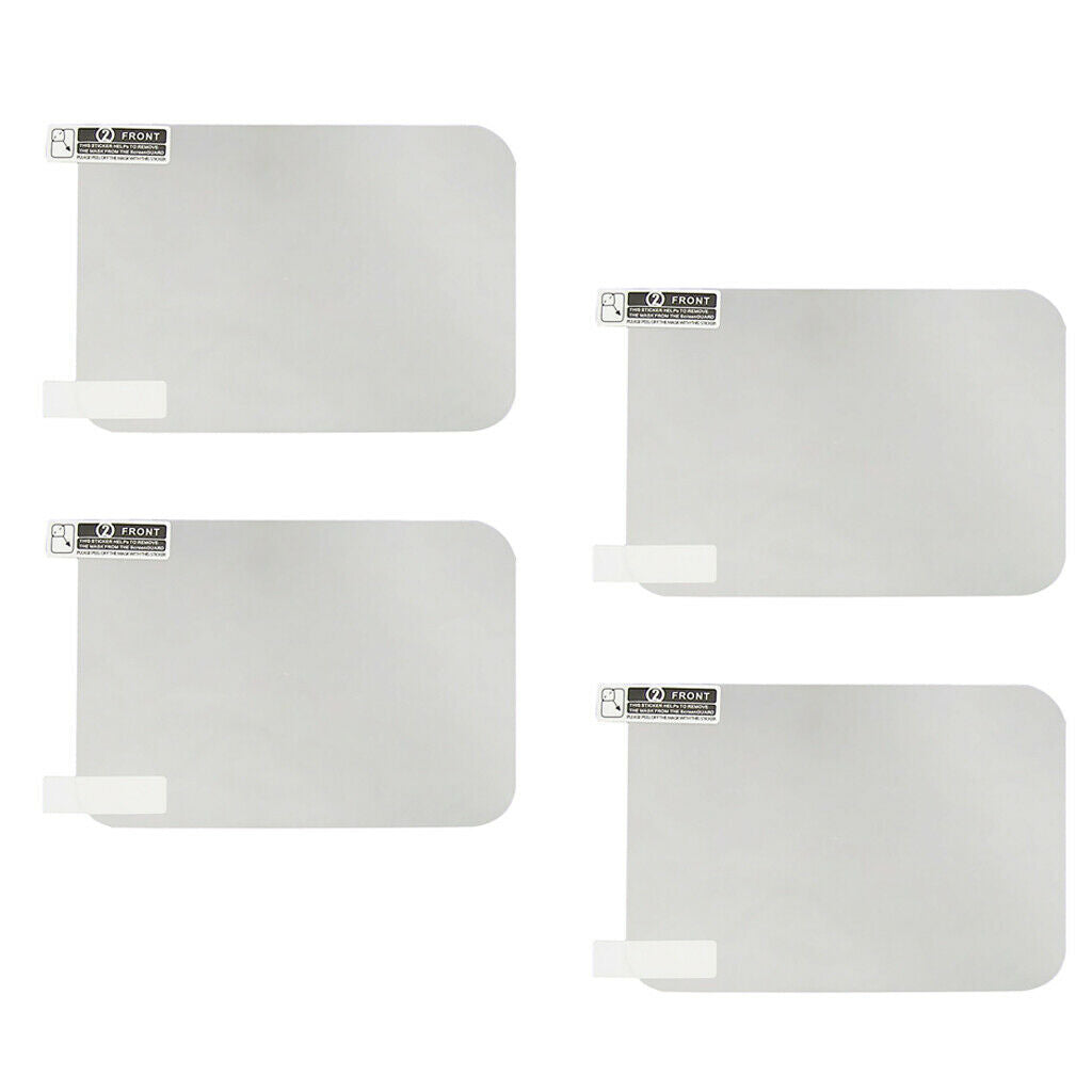 4x Replacement HD Head Up Display Reflective Film for Car HUD Phone 120x90mm