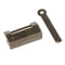Retro Style Chinese Padlock Copper Locks Collection Gifts Fortune