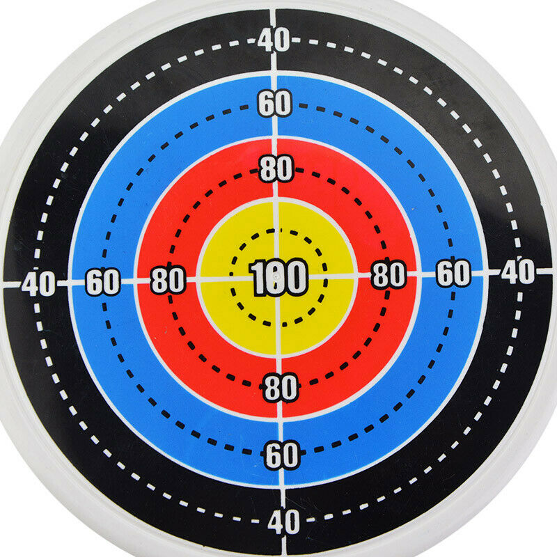 Archery Children Target Board Hanging Sucker Plastic Kids Game Bow Shooting