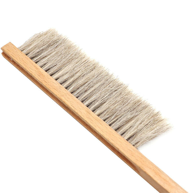 Wood Honey Brush Wasp bee Sweep Two Rows Of Horse Tail Hair Beekeeping To XC