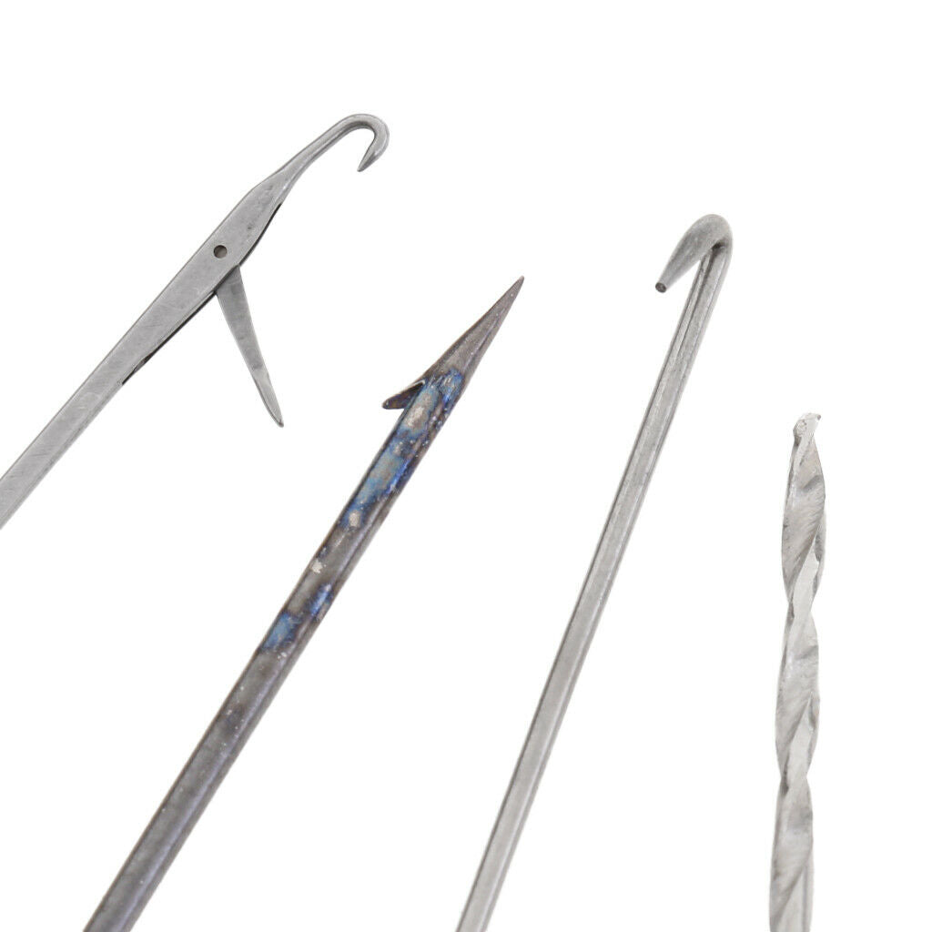 4 Pcs Fishing Lure Needle Set Baiting Tools Carp Fishing Tackle Accessories