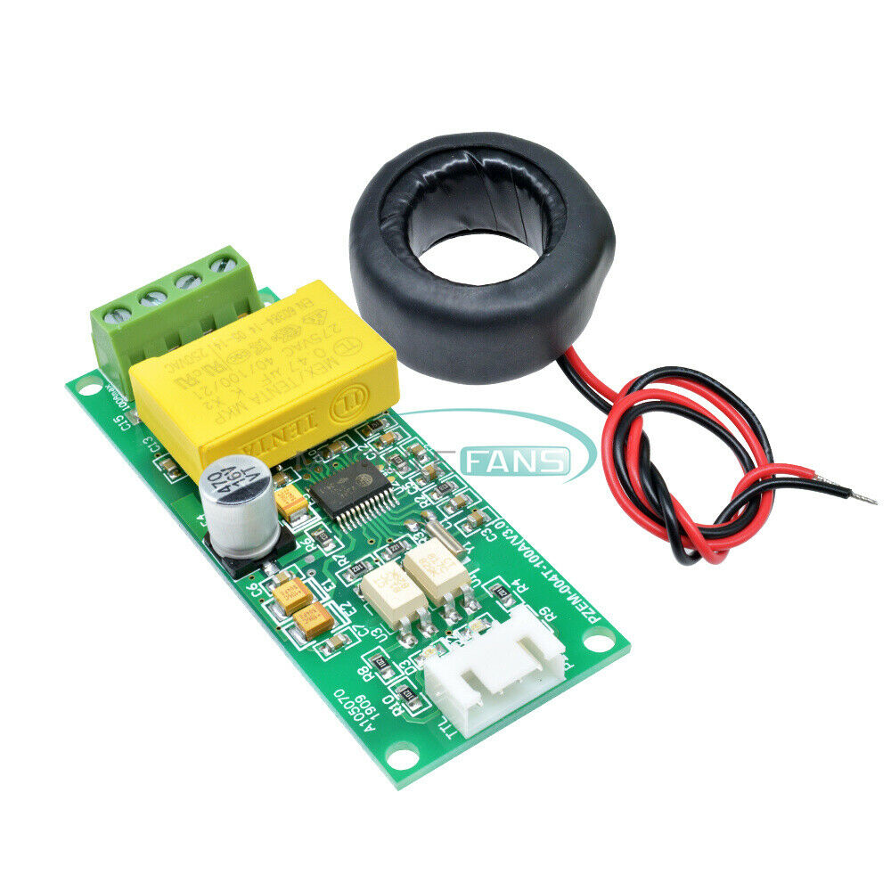 5PCS AC Multifunction Meter Watt Power Volt Amp Current Test Module PZEM-004T