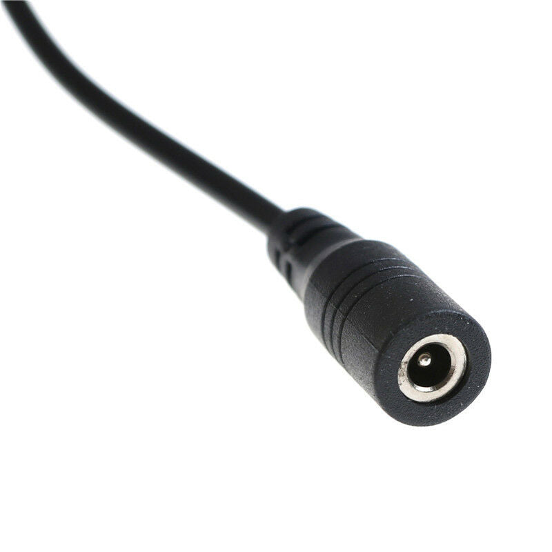 4mm x 1.7mm 4mmx1.7mm 4x1.7 DC Power Plug Extension Cable Lead 9.l8