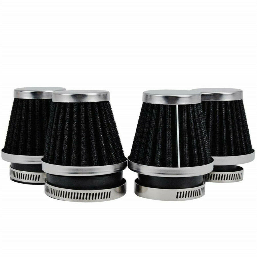4Pcs Air Filter Cleaner For Gy6 150cc Quad 4 Wheeler Go Kart Buggy Scooter Moped