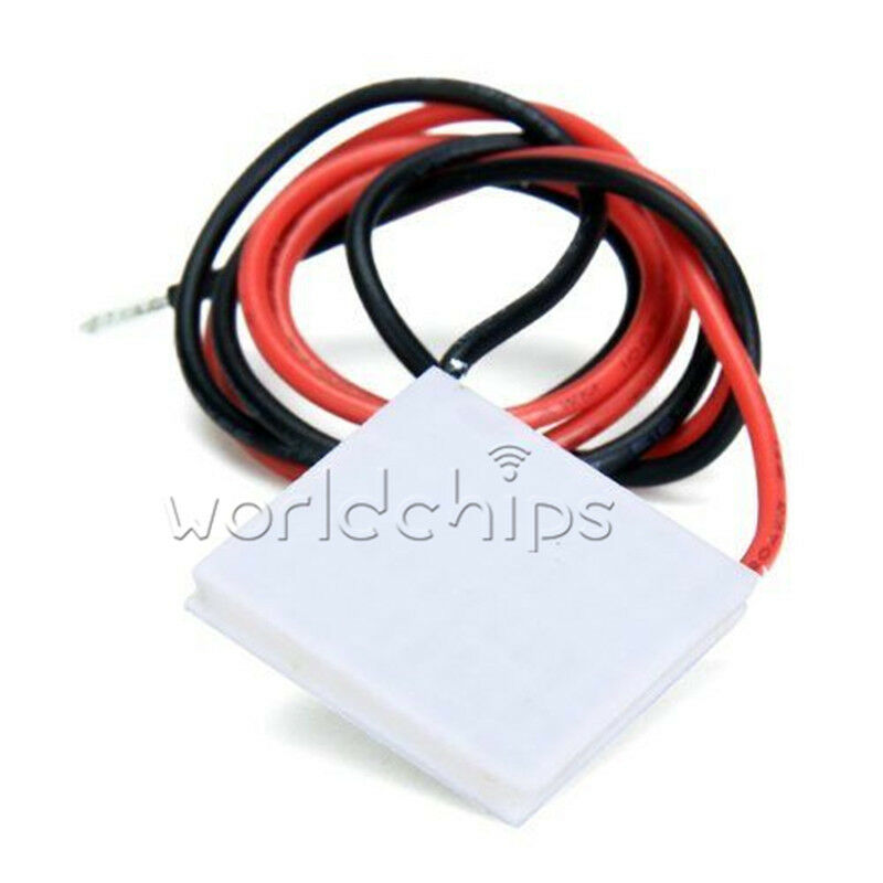 25*25mm TEC1-04905 5V Thermoelectric 19.4W Peltier Plate Cooler Heatsink Cooling