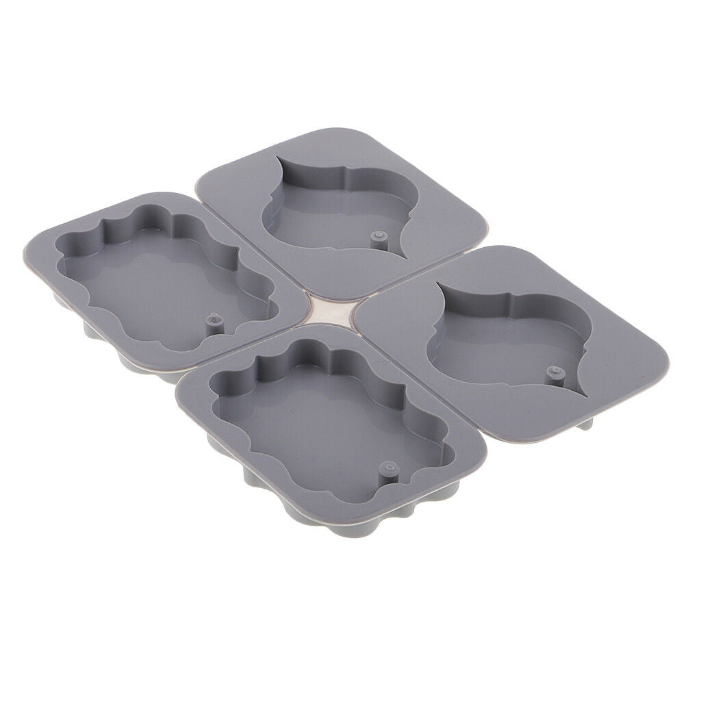 Silicone Handmade Aroma Wax Candle Soap Mould Fondant Cake Chocolate Mold