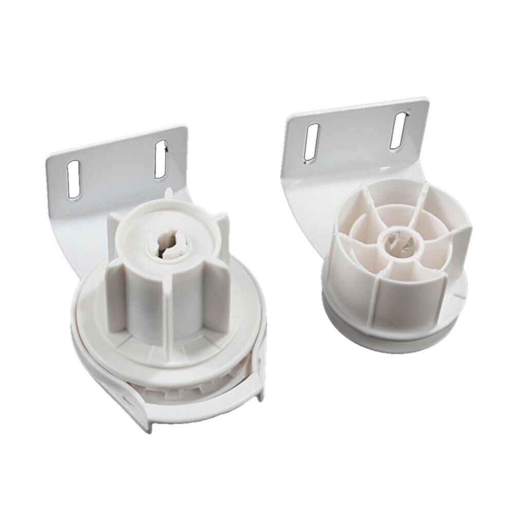 Roller Blinds Shade DIY Clutch Bracket Kits for 50mm Tube Window Treatment