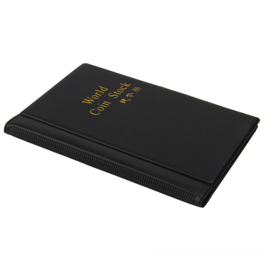 3x Mini Coin Storage Album Book Specie Money Medallions Collection Holder