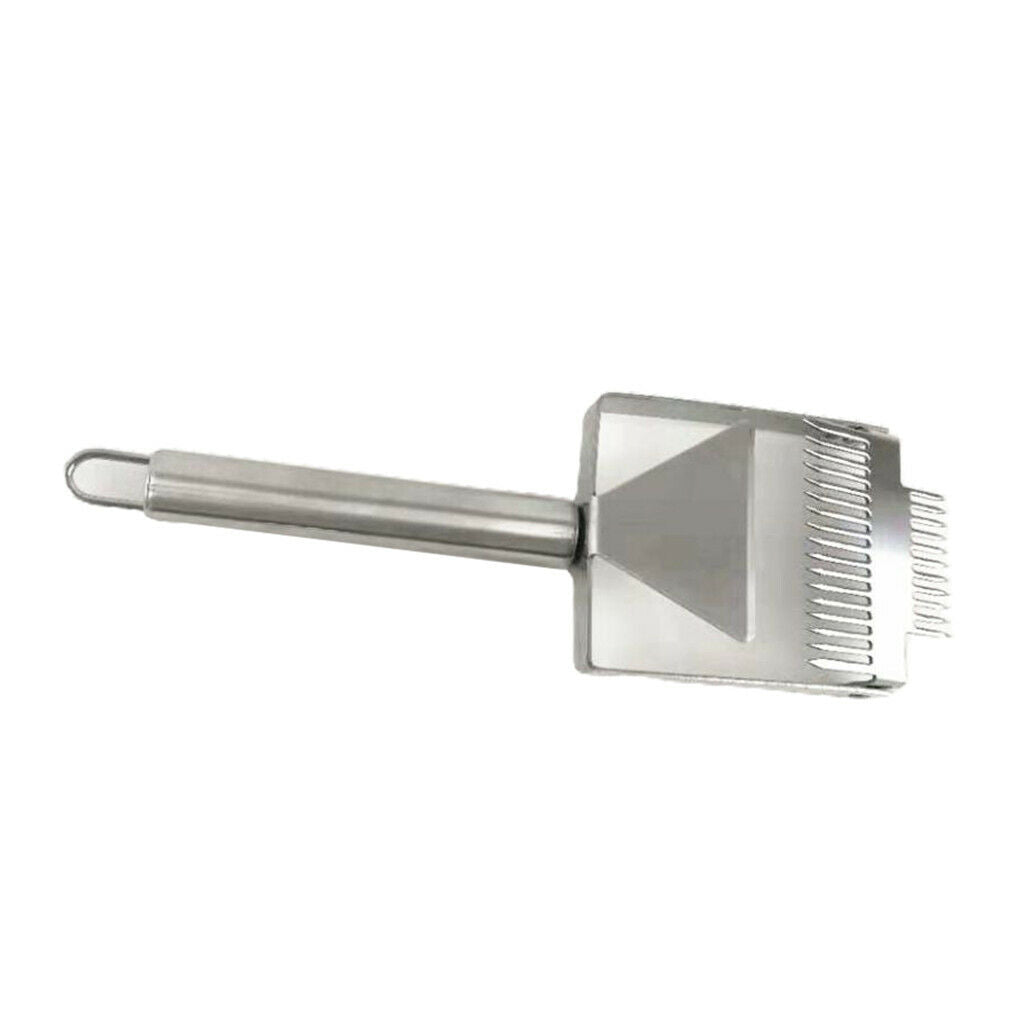 Stainless Steel Honey Scraper Fork Beekeeping Uncapping Bee  Shovel Tool