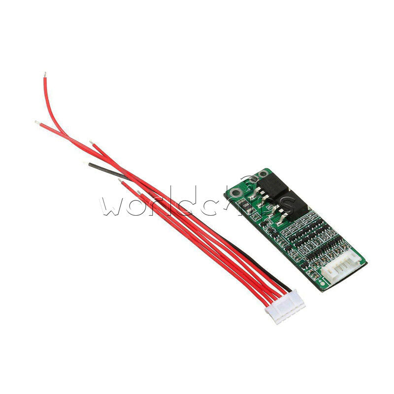5S Lithium Battery 21V 18V 15A Protection PCB Board & Wires Li-ion Battery Cell