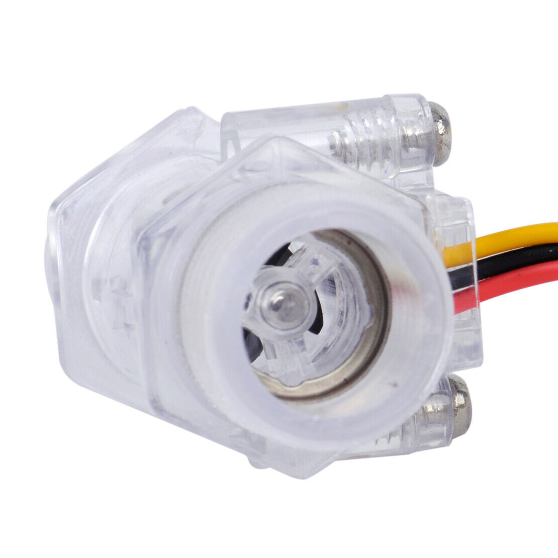 1x G1/2" Water Fluid Flow Sensor Switch Flowmeter Counter Control 1-30L/min An