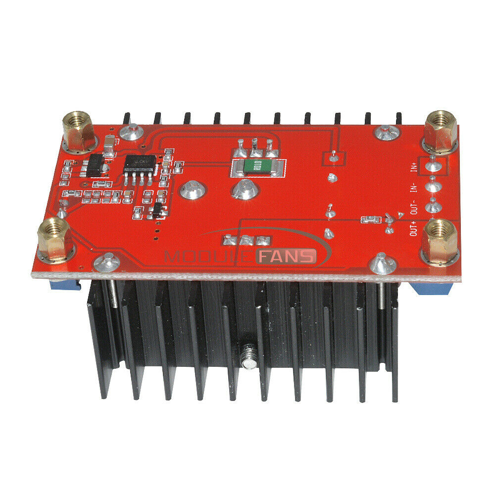 2PCS 10-32V To 12-35V 6A Step Up Charger Power Module 150W DC-DC Boost Converter