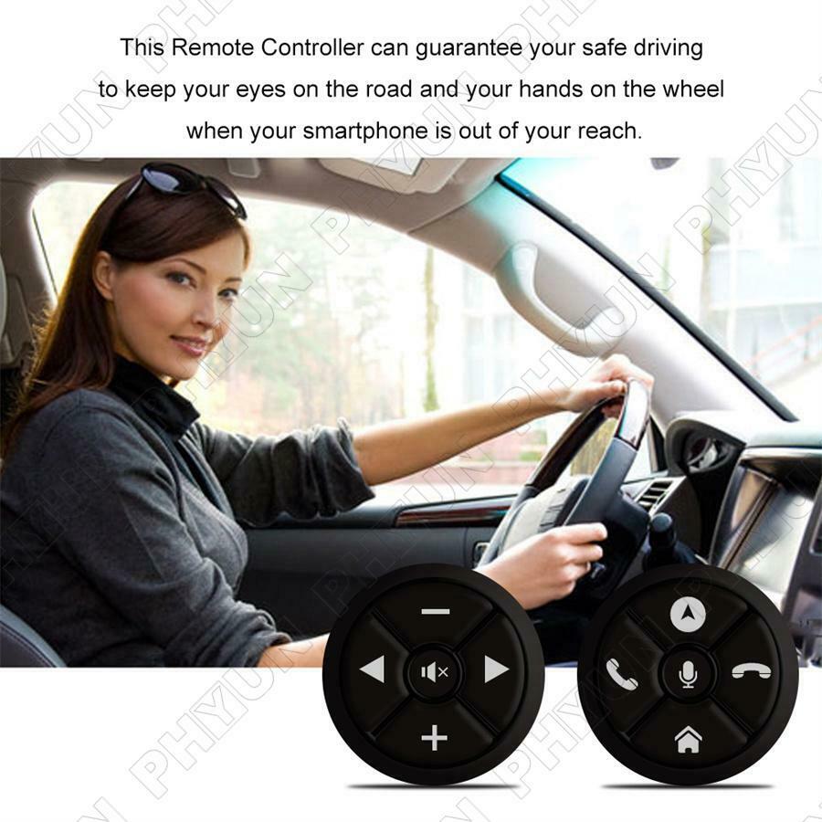For Car After-market Stereo Radio Wireless Steering Wheel Controller Universal