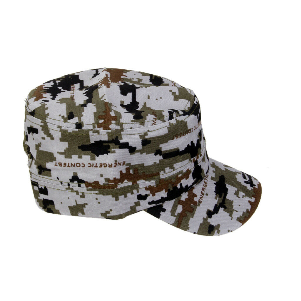 2pcs Camo  Soldier Patrol Hat Baseball  for Men
