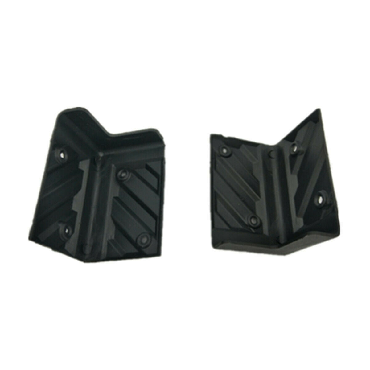 12pcs Black Plastic Corner Protector for Speaker Cabinet Guitar Amplifier