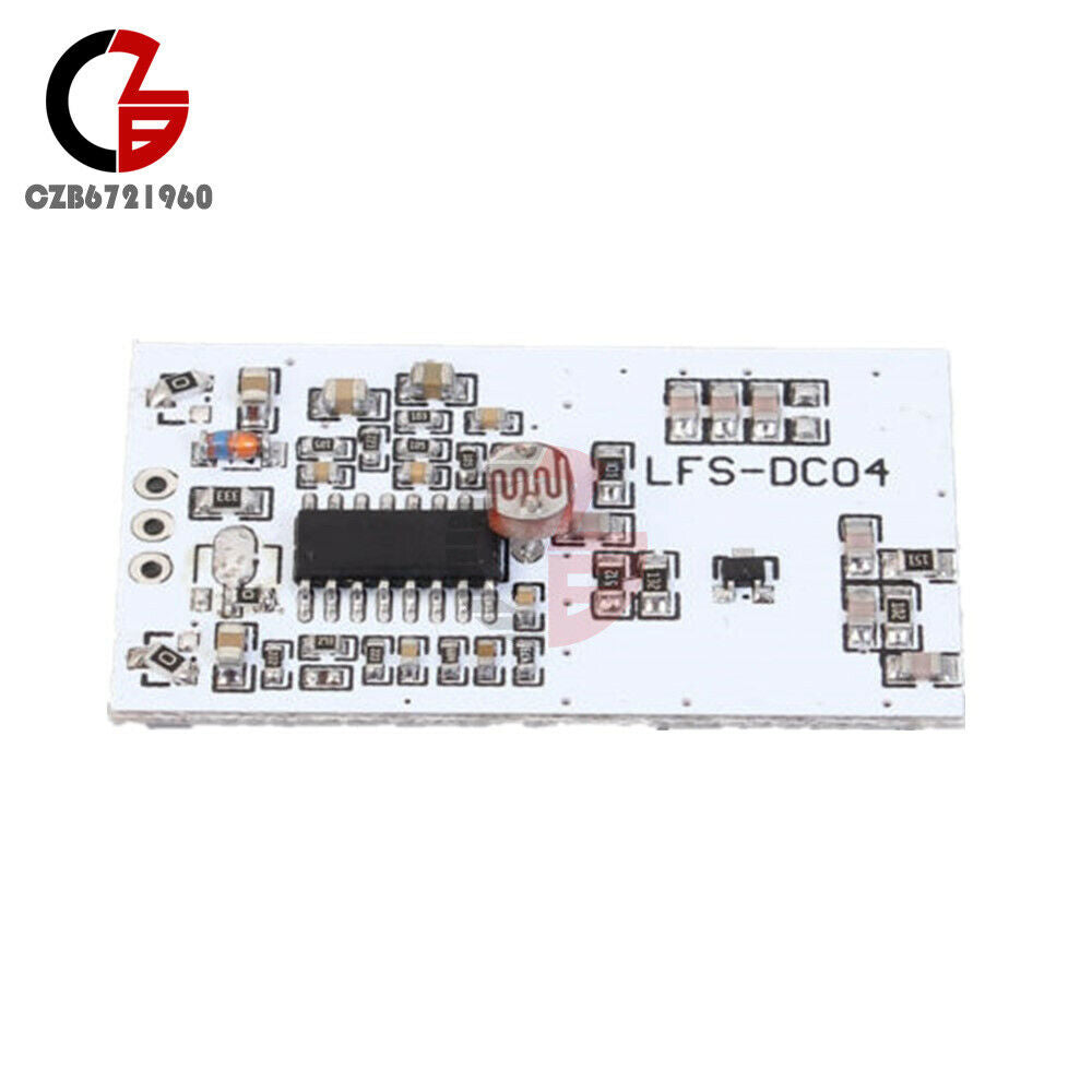 DC 5V LFS-DC04 2.7GHz Microwave Radar Module 5-8m 360 Degree High Level Signal