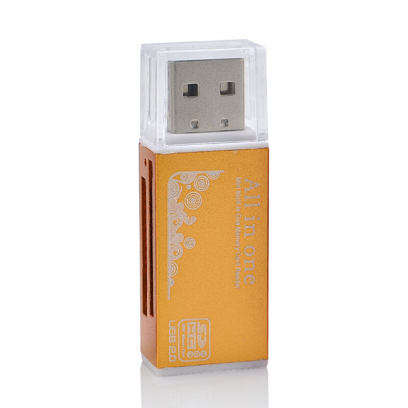 USB 2.0 Multi Memory Card Reader NEW Micro SD SDHC TF M2 MMC MS PRO DUO All in 1