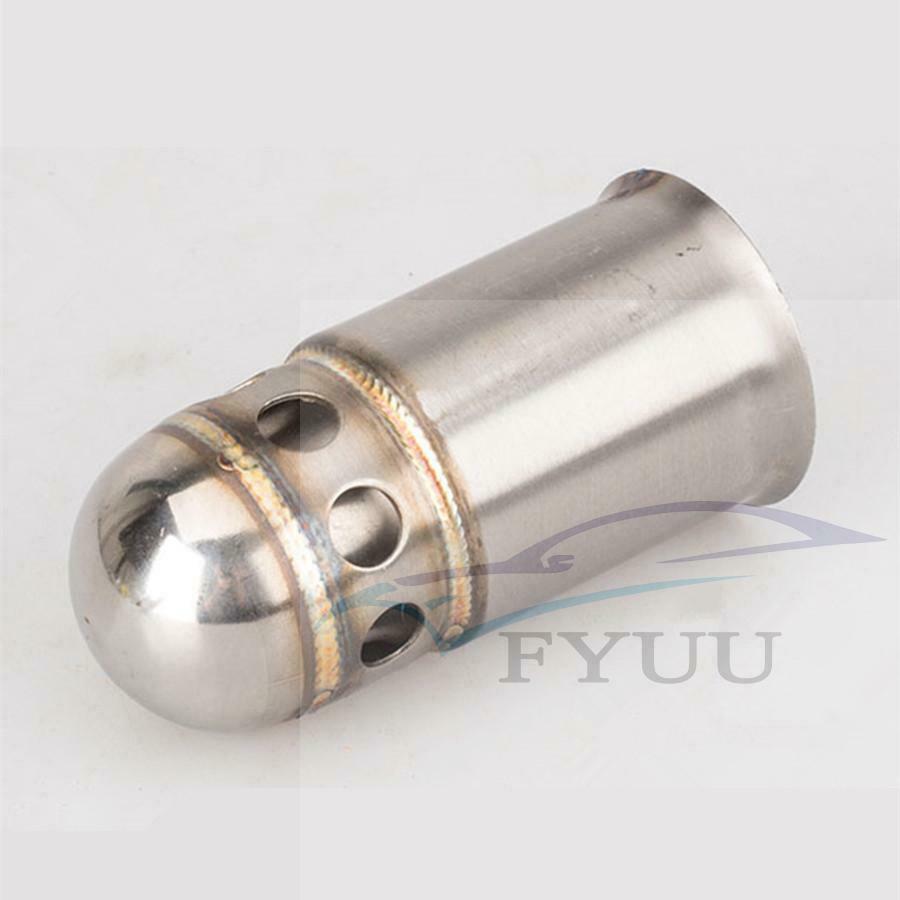 51mm Motorcycle Exhaust Muffler Silencer Noise Sound Eliminator for Offroad Bike