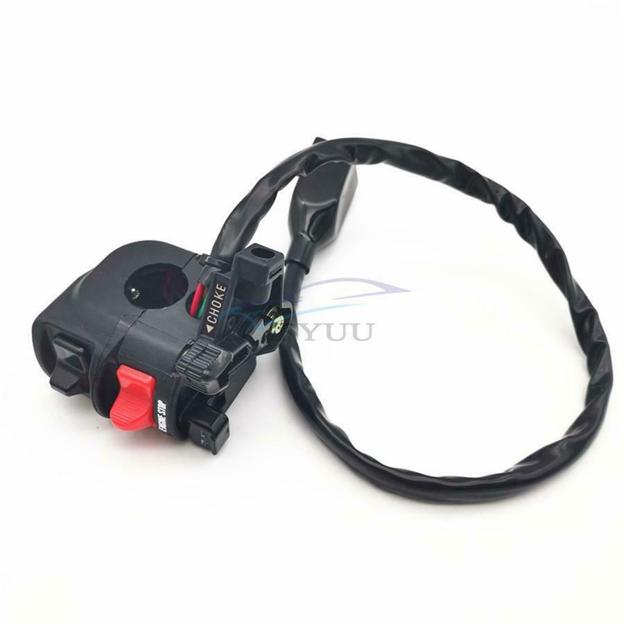 1PCS L/ H Switch Light Start Stop Switch For Kawasaki 300 Bayou KLF300 1988-2004