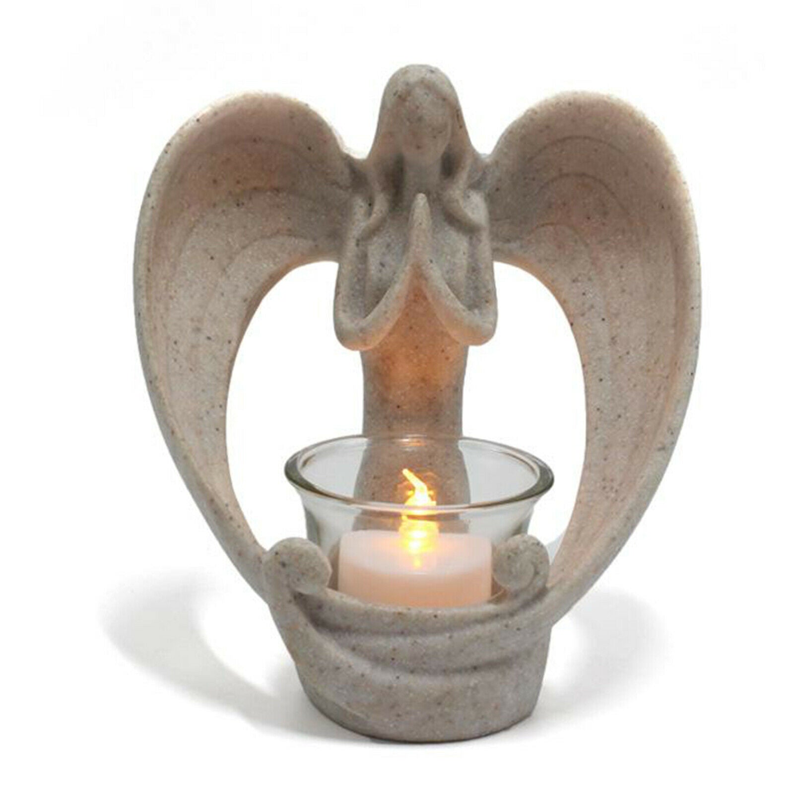 Angel Candle Holder Angels Candleholder Tealight Bereavement Gift Decor