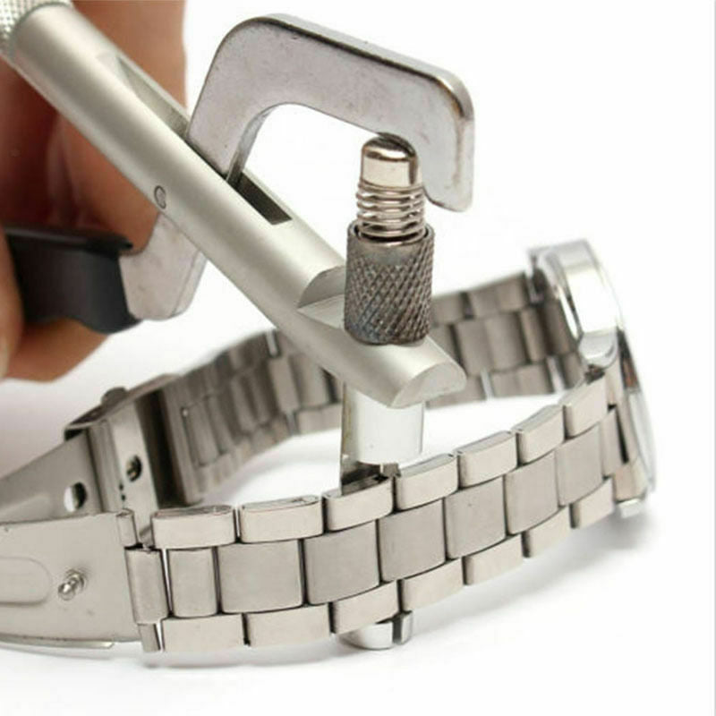 Metal  Remover Strap Adjuster Link Plier Puncher Repair Kit Tool