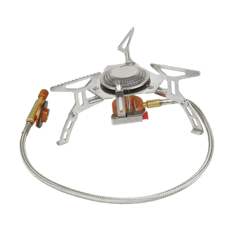 Portable Gas Powered Propane Burner Camping Picnic Oven With Bags