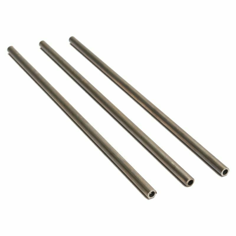 1pc Titanium Grade 2 Gr.2 Tube Pipe Tubing OD 6mm x 4mm ID,Wall 1mm,Length A3H6