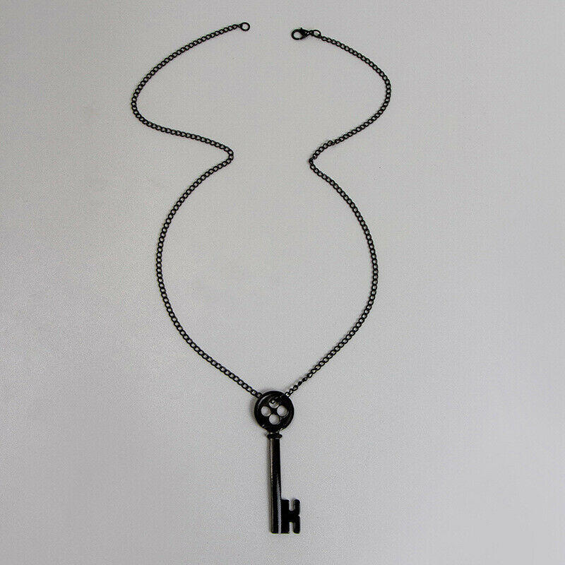 Fashion Personality Metal Key Skeleton Props Retro Black Treasure Chest N.l8