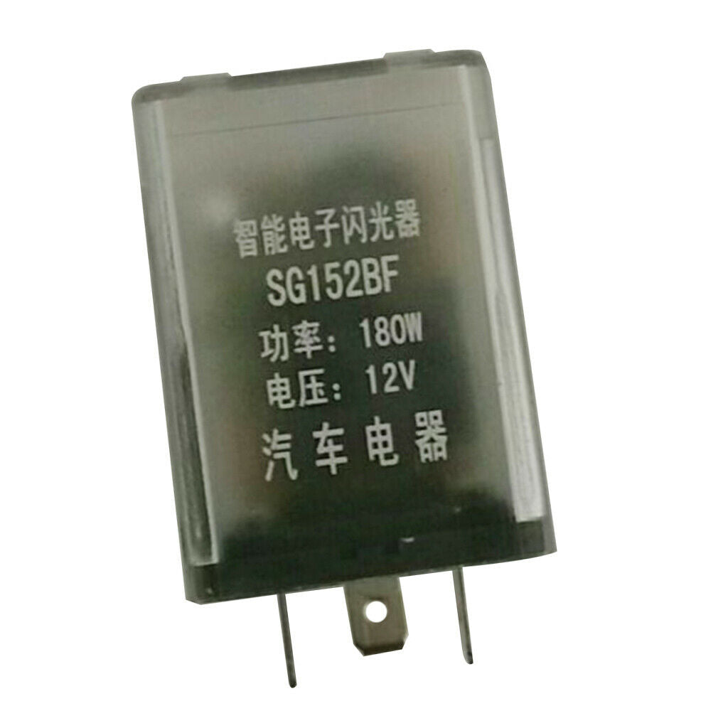 12V 160W Car Flasher Relay with Buzzer to Fix LED light  Flash Blink