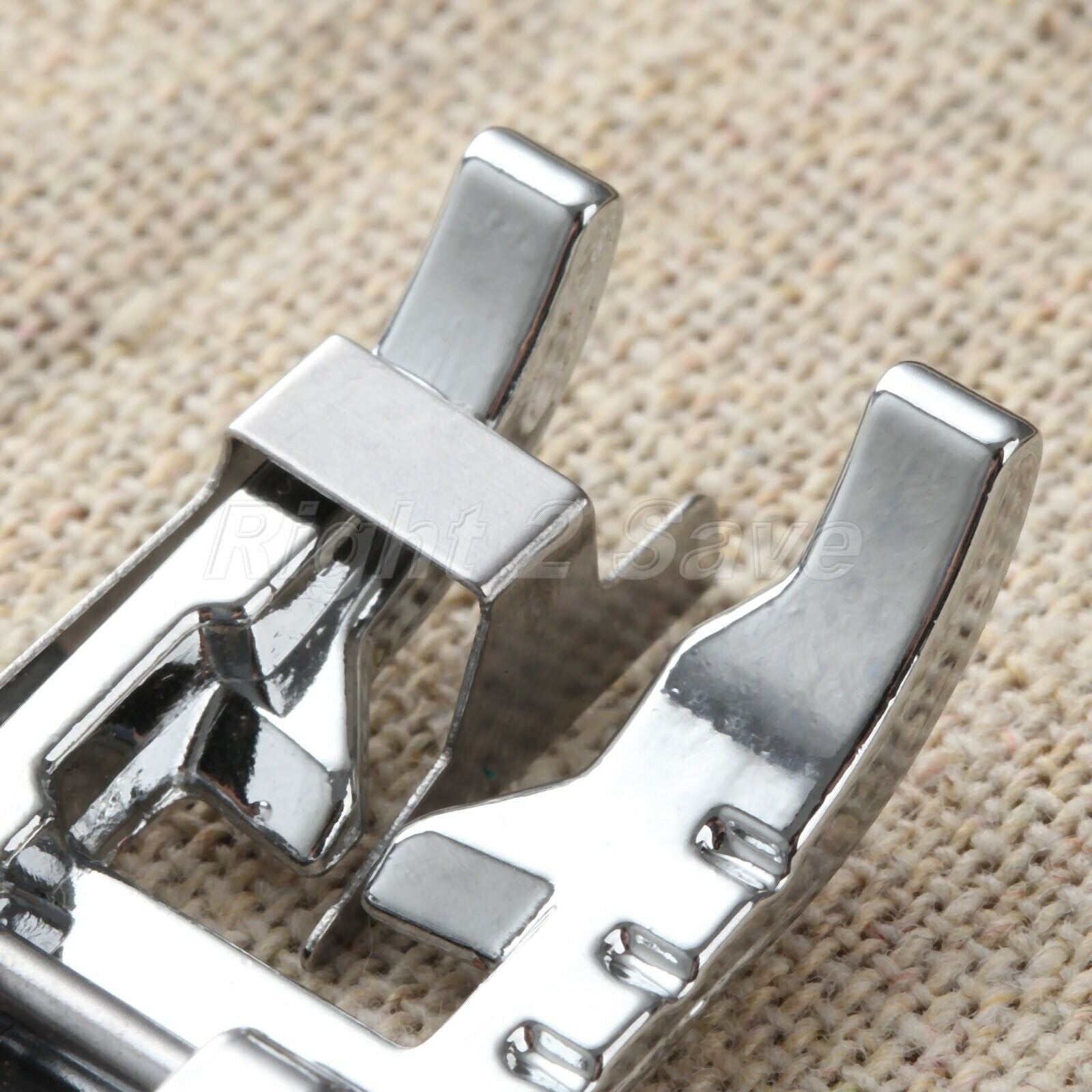1.65*3.5cm Domestic Sewing Machine Edge Joining Stitching Foot For Babylock Juki