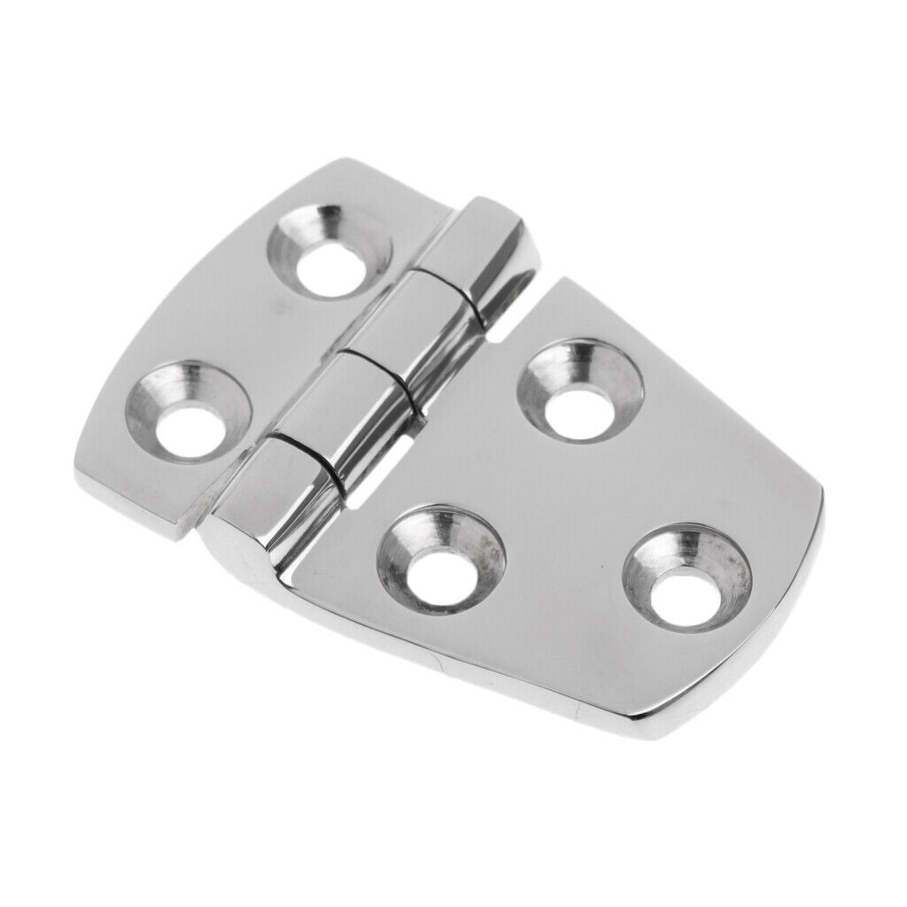 4pcs 316 Stainless Steel Marine Boat Cabin RV Door Window Hinge 57 x 38mm