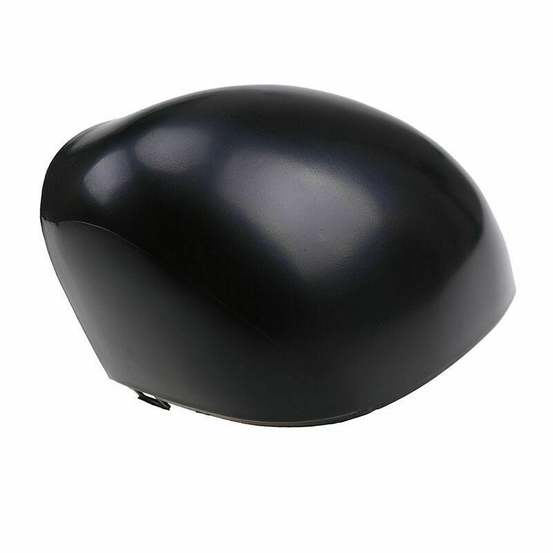 1PC Right Passenger Side Mirror Cover Cap Matte Black Fit For Ford Fiesta Sedan