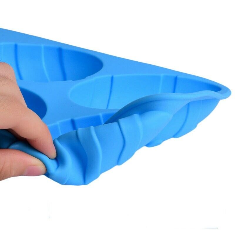 Silicone Egg Shape Cake Easter Dough Moulds Chocolate Ice Cube Tray Baking