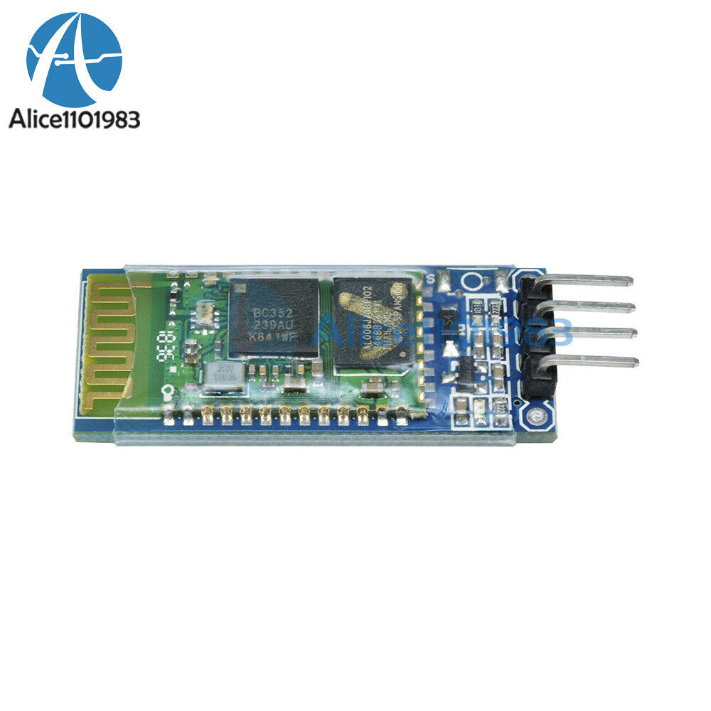 2PCS Wireless Serial 6 Pin Bluetooth RF Transceiver Module HC-05 RS232 Kit
