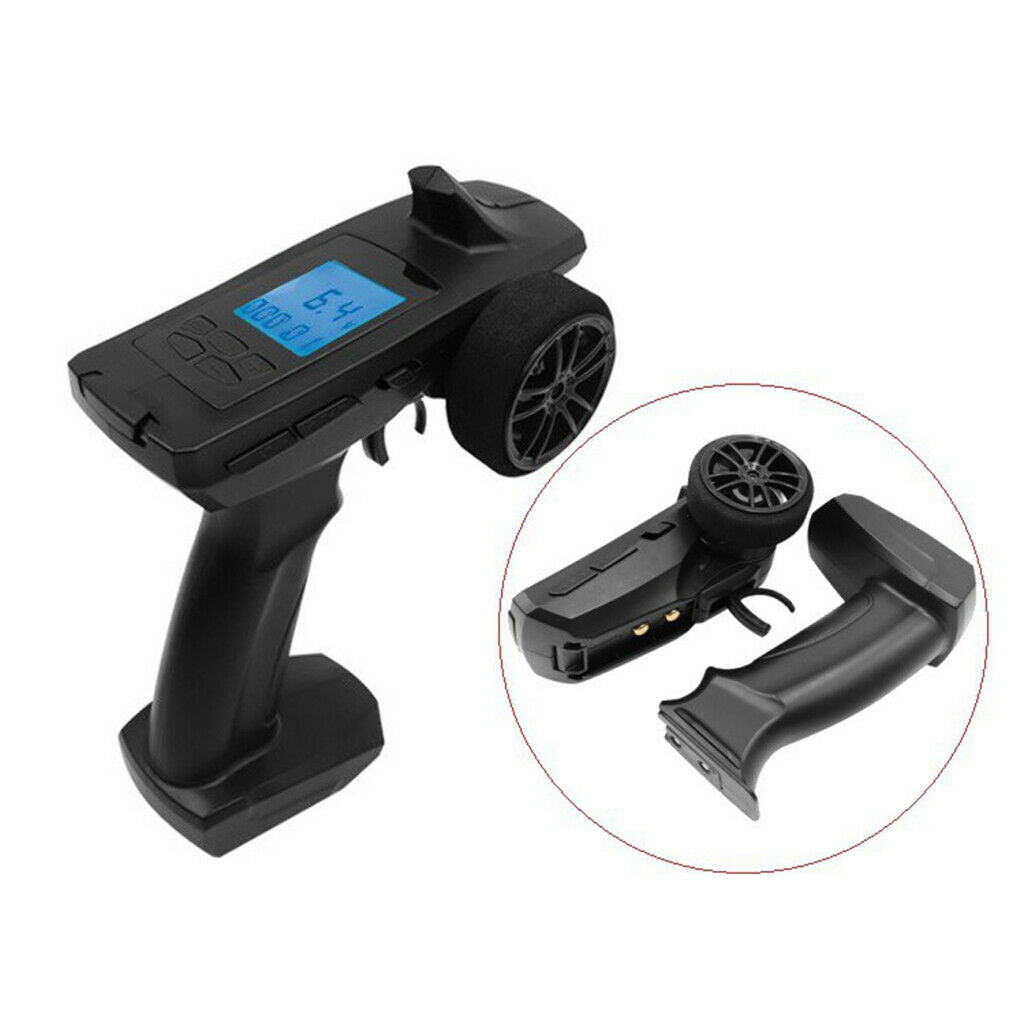 RC Remote Control Transmitter LCD Display with Receiver for RC Car Parts