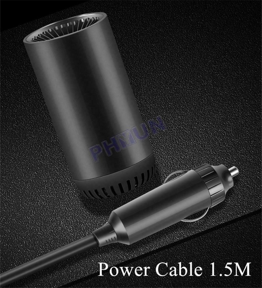 200W Car Truck Heater Heating Cooling Fan Defroster Demister Portable Universal