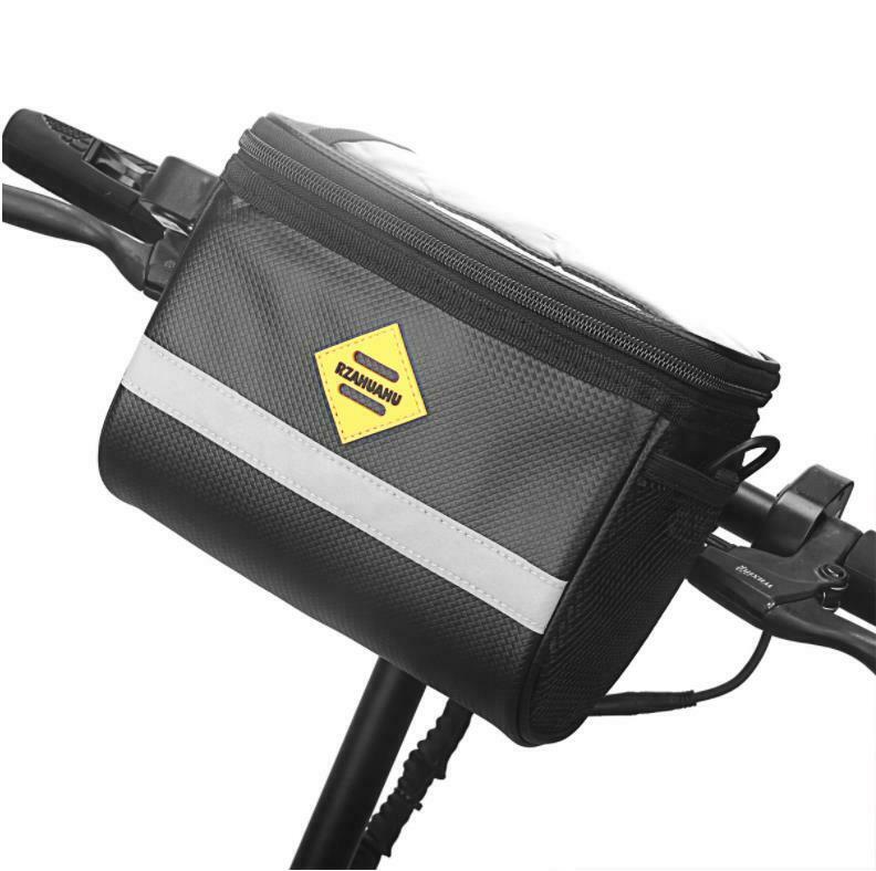 Electric Bike Front Frame Bag Bicycle Portable E-bike Storage Front Hanging Bag