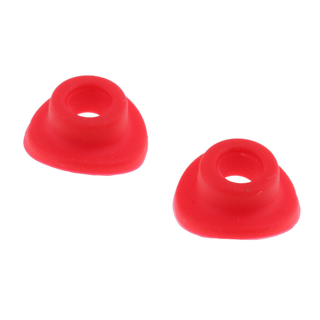 Universal Motorcycle Bike Tire Tyre Schrader Valve Cap Dust Cover Red+Green