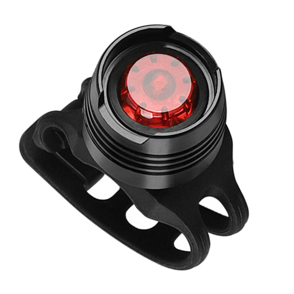 Bike Rear Light Tail Light IPX-4 Waterproof Strap-on Easy to Install 27g