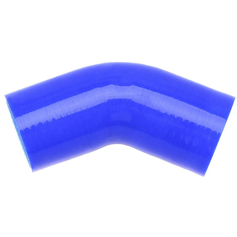 45 Degree Elbow Silicone Coupler Turbo Intake Intercooler Pipe 57mm Inner